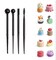 Fondant Carving Tool Cake Decoration Cake Modeling Pens